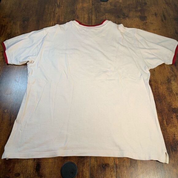 Disney's Animal Kingdom  Mickey Mouse  T-shirt  Large White Unisex - Picture 4 of 6